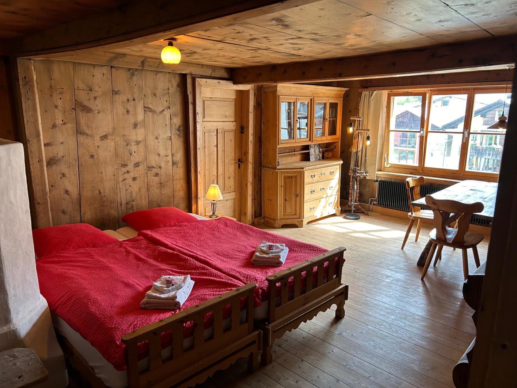 Chasa Jaro Bed & Breakfast Santa Maria Val Muestair Ngoại thất bức ảnh