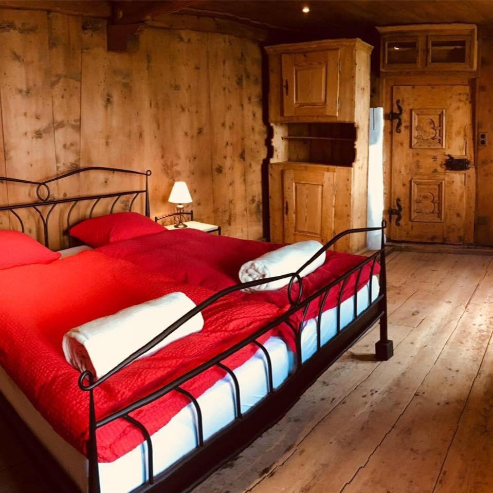 Chasa Jaro Bed & Breakfast Santa Maria Val Muestair Ngoại thất bức ảnh