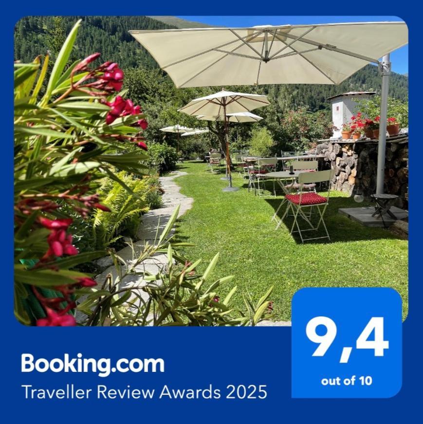 Chasa Jaro Bed & Breakfast Santa Maria Val Muestair Ngoại thất bức ảnh
